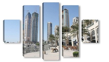 Модульная картина Dubai013