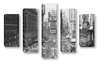 Модульная картина Таймс Сквер, 1953г.