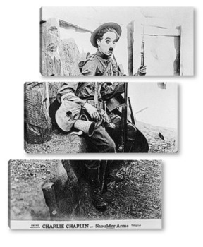 Модульная картина Charlie Chaplin-27