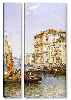 Модульная картина Большой канал, Венеция