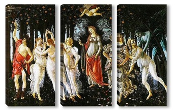 Модульная картина Botticelli-4