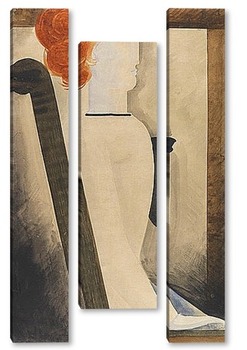 Модульная картина Сидящая, 1929