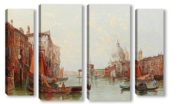 Модульная картина Венеция "и" Большой канал