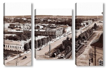 Модульная картина Северо восточная часть Екатеринбурга 