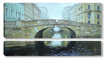 Модульная картина Мосты Санкт-Петербурга