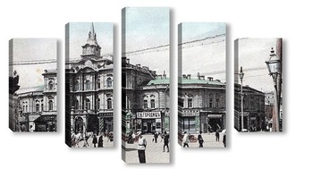 Модульная картина Киевская городская Дума 1876  –  1900