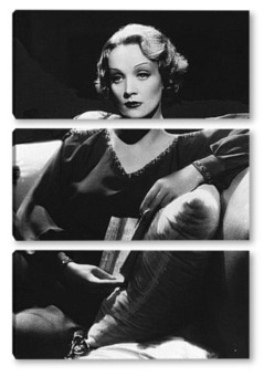 Модульная картина Актрисса Марлен Дитрих,1930-е.