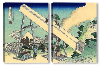 Модульная картина В горах Тотоми