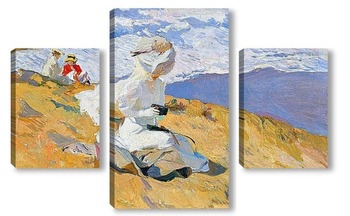 Модульная картина Мгновение, 1906