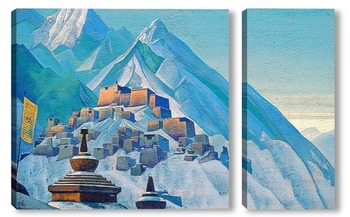 Модульная картина Тибет, Гималаи