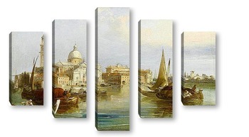 Модульная картина Сан - Джорджио, Венеция
