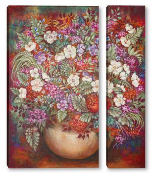 Модульная картина натюрморт