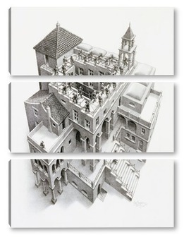 Модульная картина Escher Maurits