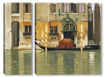 Модульная картина Лицом к Венеции