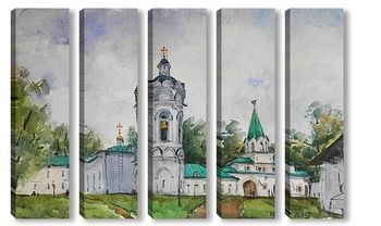 Модульная картина Москва, Коломенское
