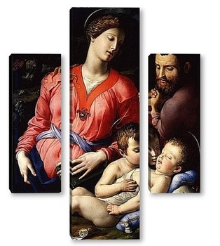 Модульная картина Семья святого Панчиатичи