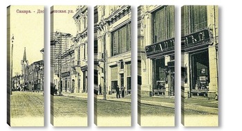 Модульная картина Дворянская улица 1904  –  1908