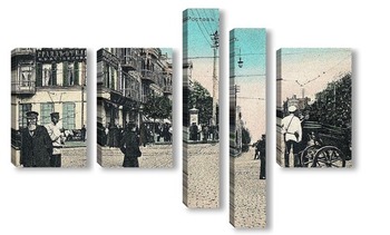 Модульная картина Б. Садовая и Таганрогский проспект 1902  –  1906