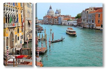 Модульная картина Гранд канал.Венеция