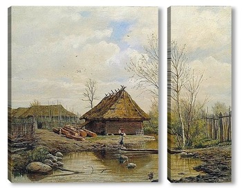Модульная картина Весна. 1875