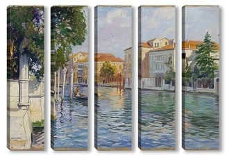 Модульная картина Скорцио,Венеция
