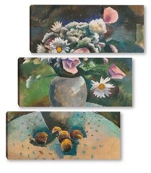 Модульная картина Букет цветов