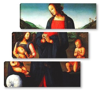 Модульная картина Perugino_065