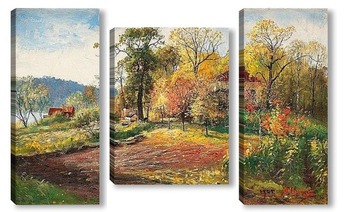   Пейзаж осенью