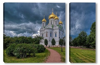 Модульная картина Санкт-Петербург, Пушкин, Екатерининский собор