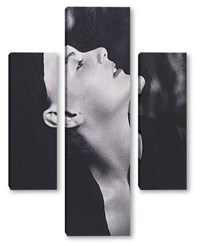 Модульная картина Портрет Грета Гарбо