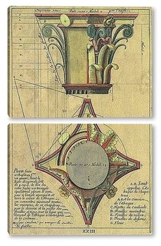 Модульная картина Architecture 58