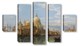 Модульная картина Санта Мария делла Салюте, Венеция