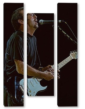 Модульная картина Erik Clapton