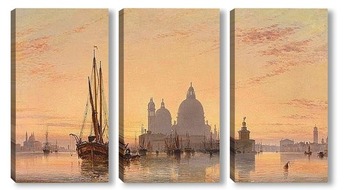 Модульная картина Венеция 1851