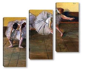 Модульная картина Танцовщицы.