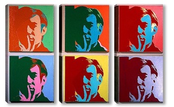 Модульная картина Andy Warhol-7