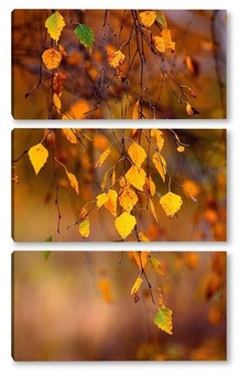 Модульная картина Осень