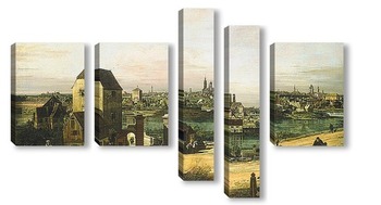 Модульная картина Вид Мюнхена