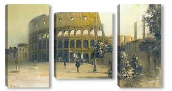 Модульная картина Колизей