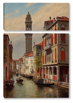Модульная картина Венеция, Италия