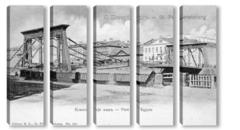 Модульная картина Египетский мост 1900  –  1903