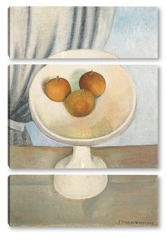 Модульная картина Натюрморт с фруктовой чашей, 1937