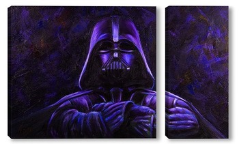 Модульная картина Darth Vader