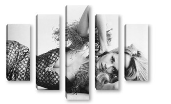 Модульная картина Jane Fonda-2