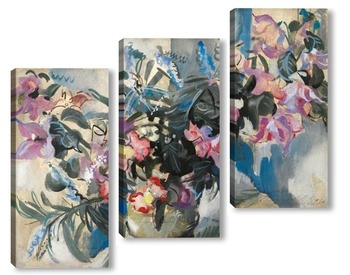 Модульная картина Цветы, 1930