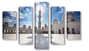Модульная картина Мечеть шейха Зайда