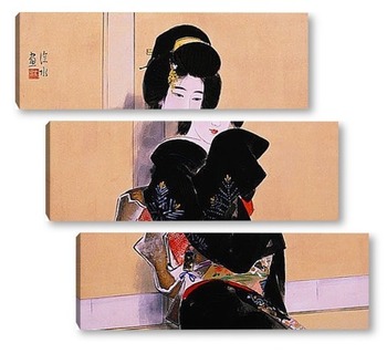 Модульная картина Ito Shinsui_2