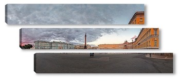 Модульная картина Дворцовая площадь, Санкт-Петербург