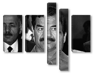 Модульная картина Саддам Хусейн (7)
