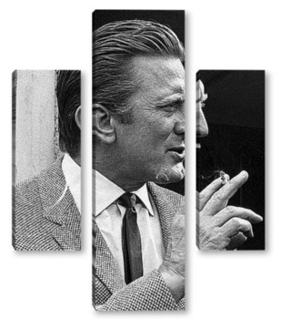 Модульная картина Kirk Douglas-3